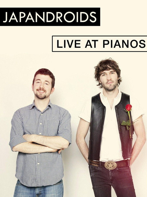 Japandroids: Live at Pianos official trailer poster