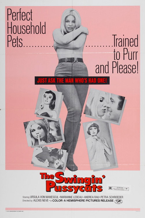 The Swingin' Pussycats official trailer poster