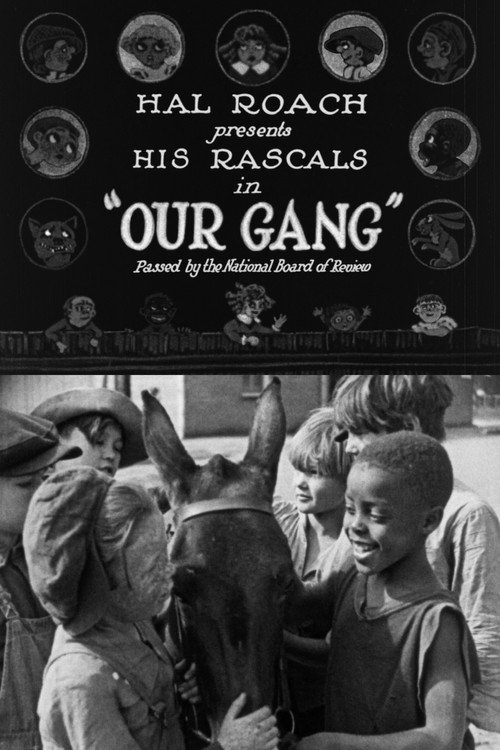 Our Gang official trailer poster