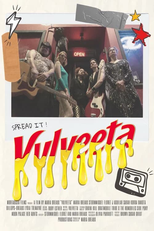 Vulveeta official trailer poster