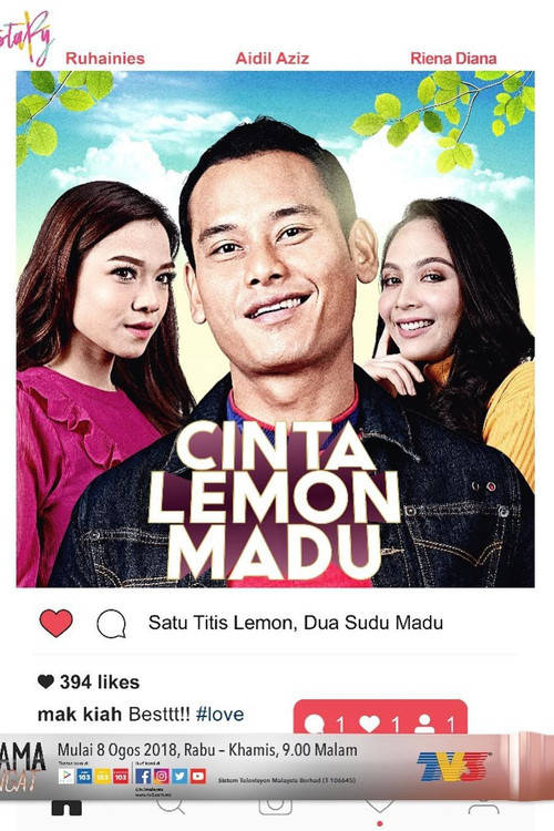 Cinta Lemon Madu official trailer poster