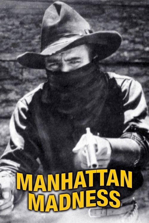 Manhattan Madness official trailer poster
