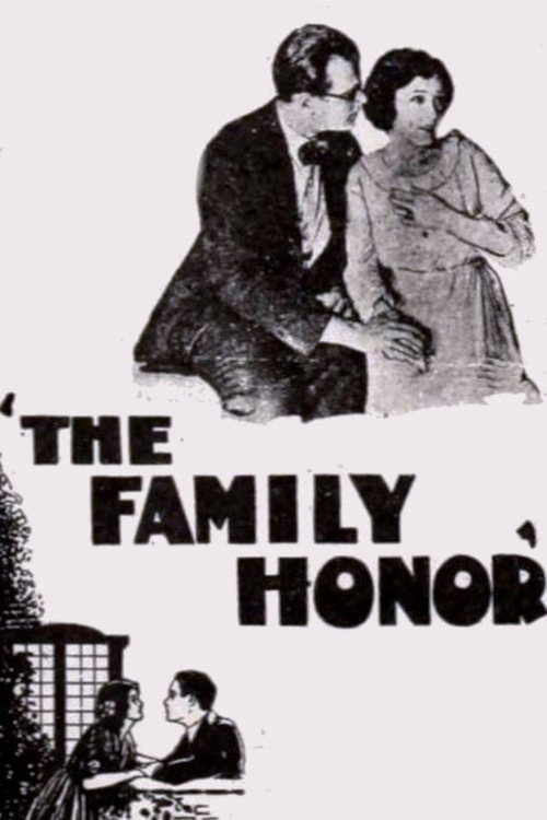 The Family Honor official trailer poster