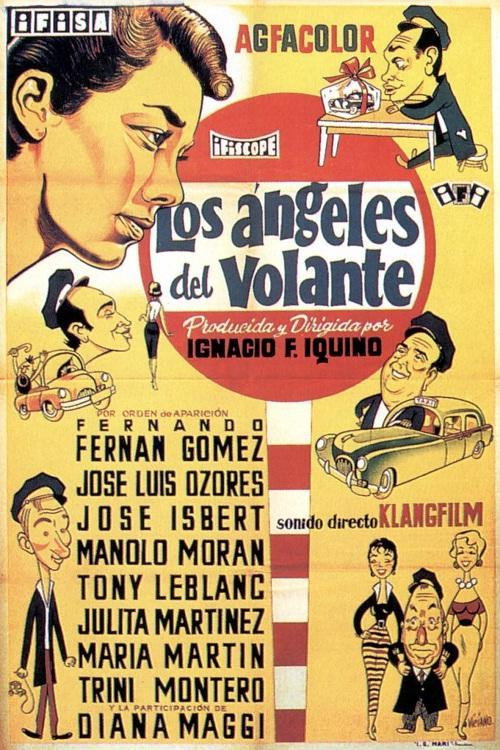 Angels at the Wheel official trailer poster