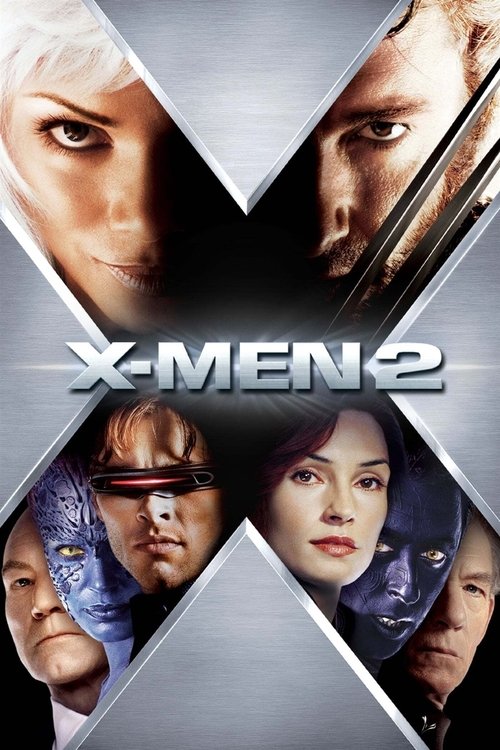 X2 official trailer poster