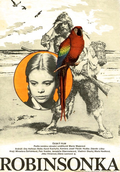 Robinson Girl official trailer poster