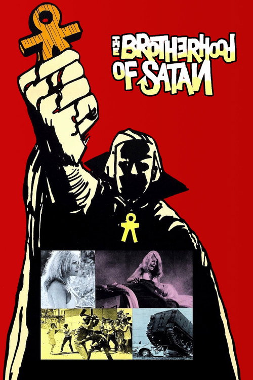 The Brotherhood of Satan official trailer poster