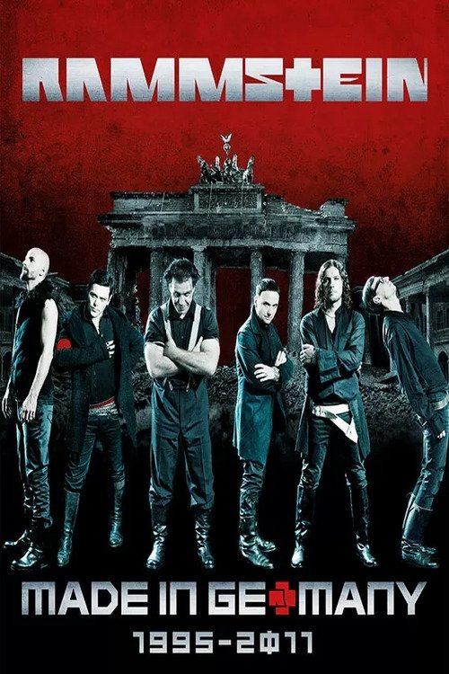 Rammstein - Accor Arena, Paris, France official trailer poster