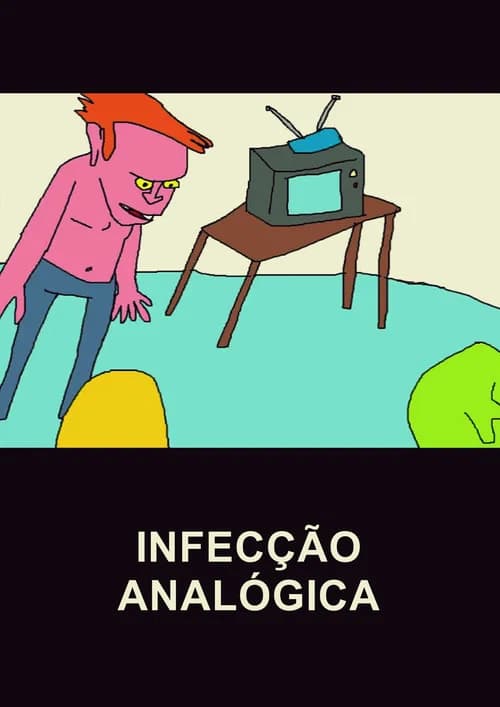 INFECÇÃO ANALÓGICA official trailer poster