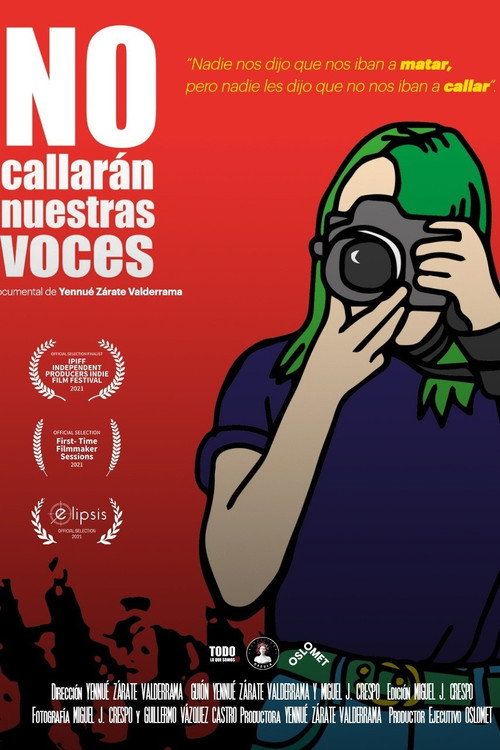 They Will Not Silence Our Voices official trailer poster