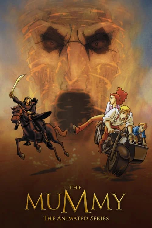 The Mummy: The Animated Series official trailer poster