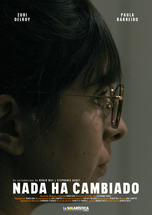 Nada ha cambiado official trailer poster