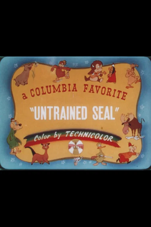 Untrained Seal official trailer poster