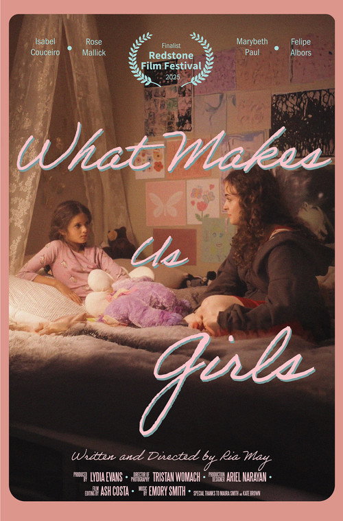 What Makes Us Girls official trailer poster