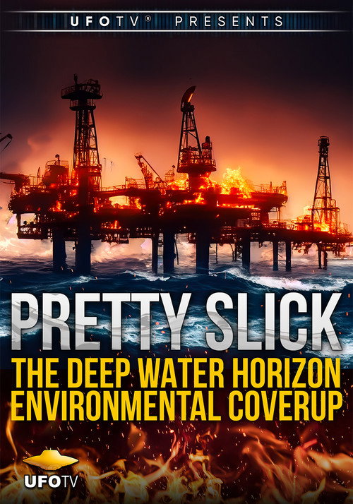 Pretty Slick - The Deep Water Horizon Environmental Coverup - Extended Directors Cut official trailer poster