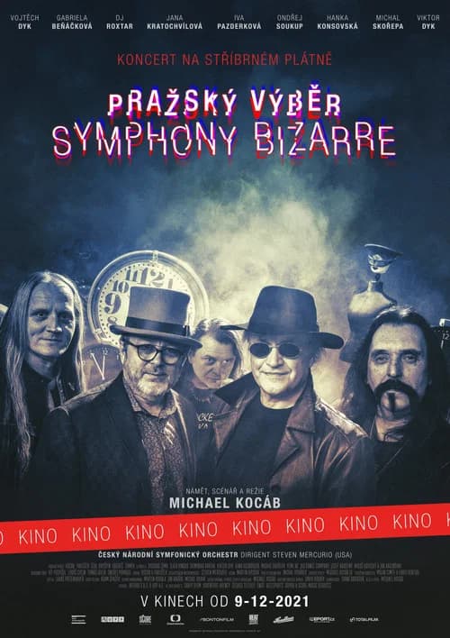 Pražský výběr – Symphony Bizarre official trailer poster