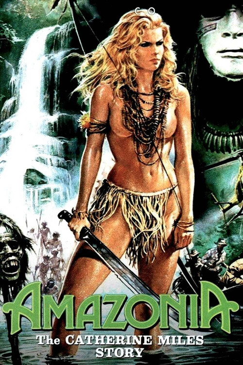 Amazonia: The Catherine Miles Story official trailer poster
