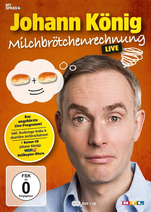Johann König - Milchbrötchenrechnung - Live! official trailer poster