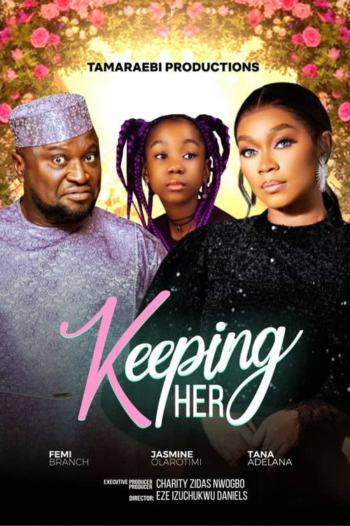 Keeping Her official trailer poster