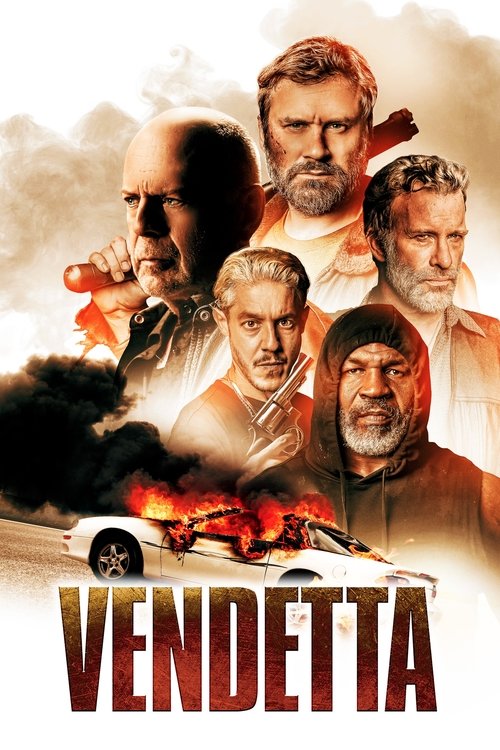 Vendetta official trailer poster
