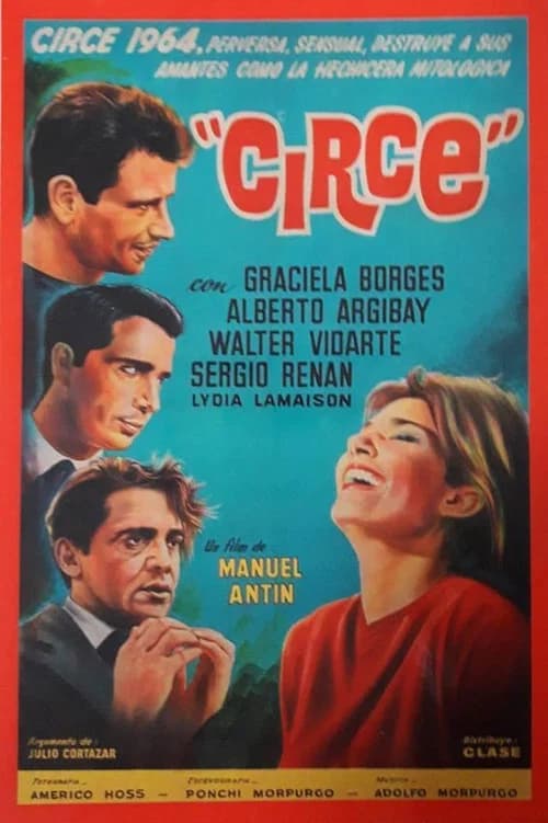Circe official trailer poster