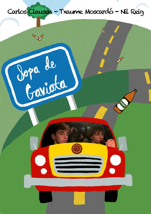 Sopa de gaviota official trailer poster