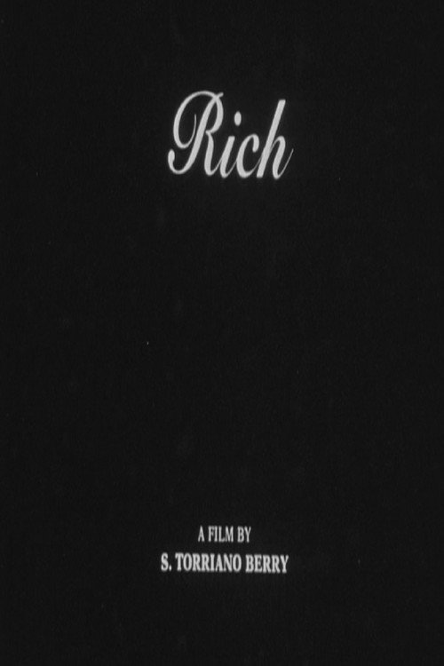 Rich official trailer poster