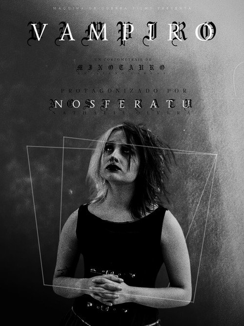 Vampiro official trailer poster