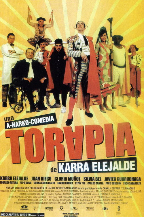 Torapia official trailer poster