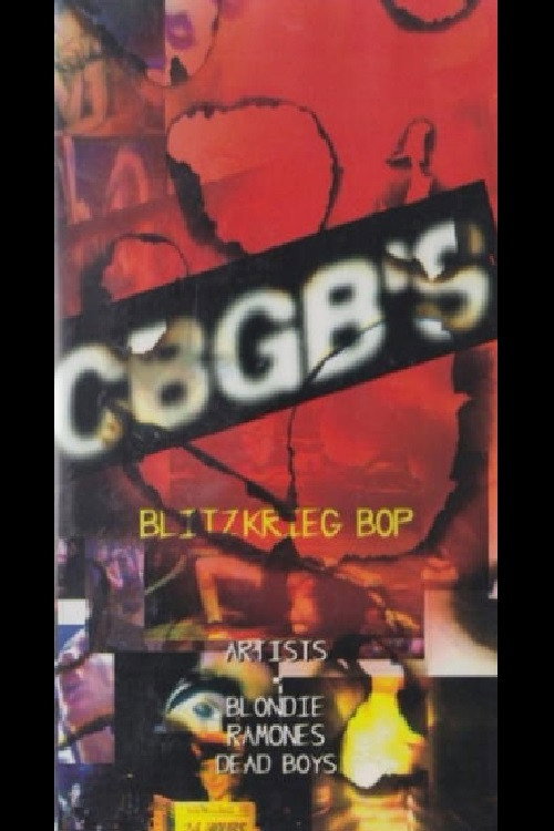 Blitzkrieg Bop! official trailer poster