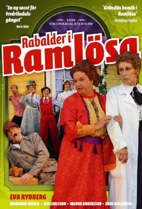 Rabalder i Ramlösa official trailer poster