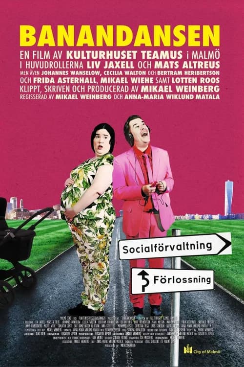 The Banana Dance official trailer poster