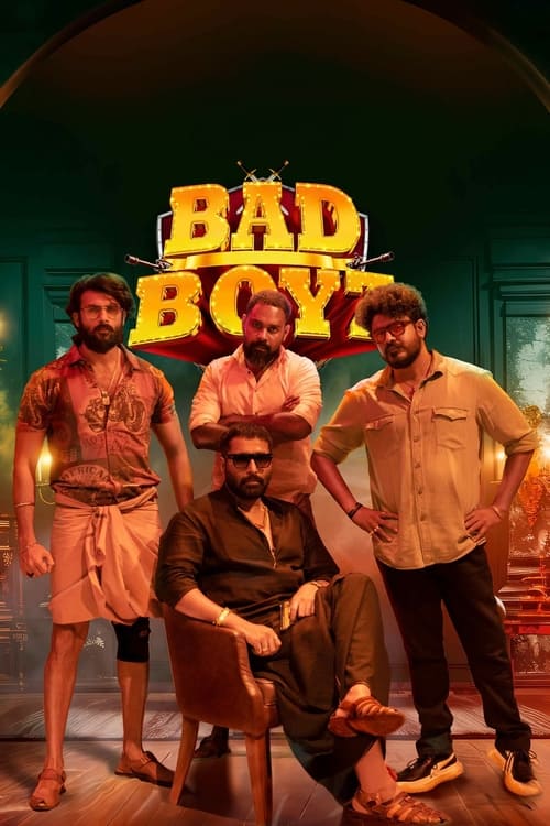 Bad Boyz official trailer poster