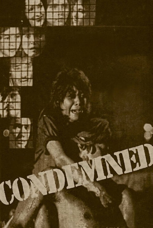 Condemned official trailer poster