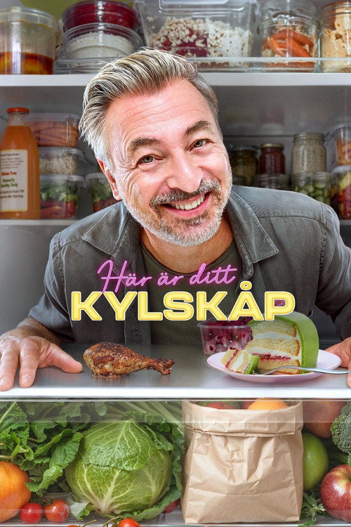 Här är ditt kylskåp official trailer poster