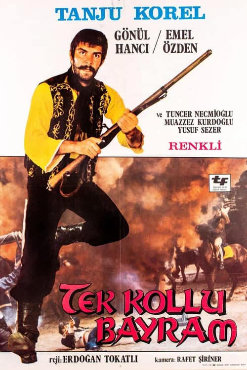 Tek Kollu Bayram official trailer poster