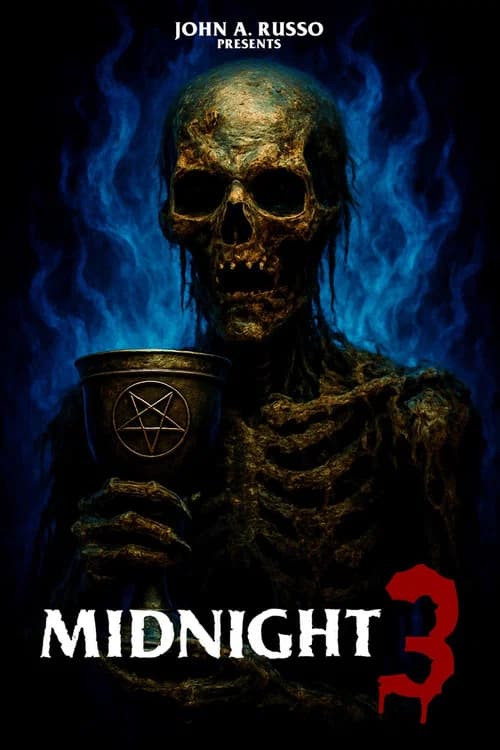 Midnight 3 official trailer poster