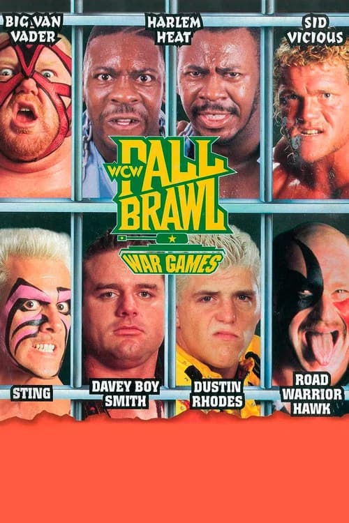 WCW Fall Brawl 1993 official trailer poster