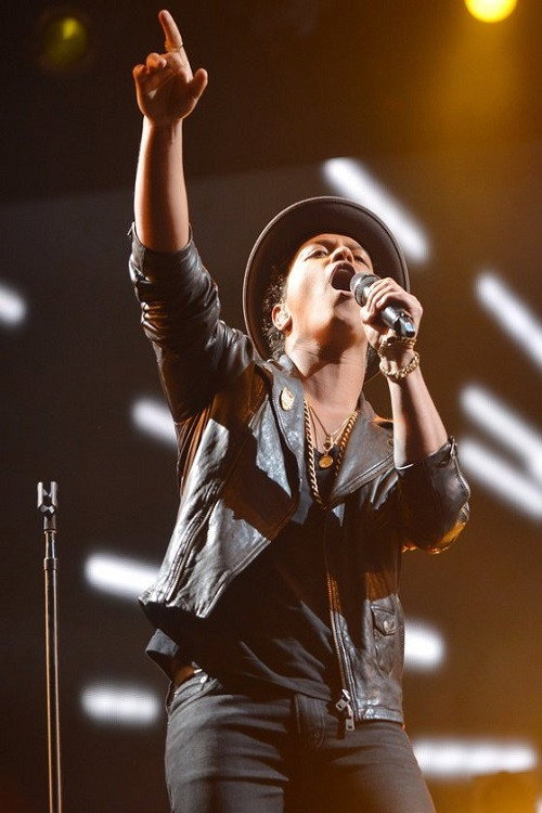 Bruno Mars - BBC Radio 1's Big Weekend 2013 Derry-Londonderry official trailer poster