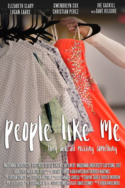 People Like Me official trailer poster