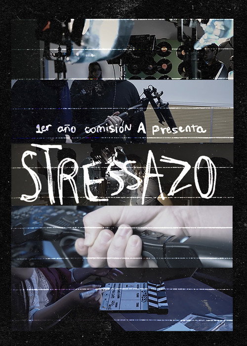 Stressazo official trailer poster
