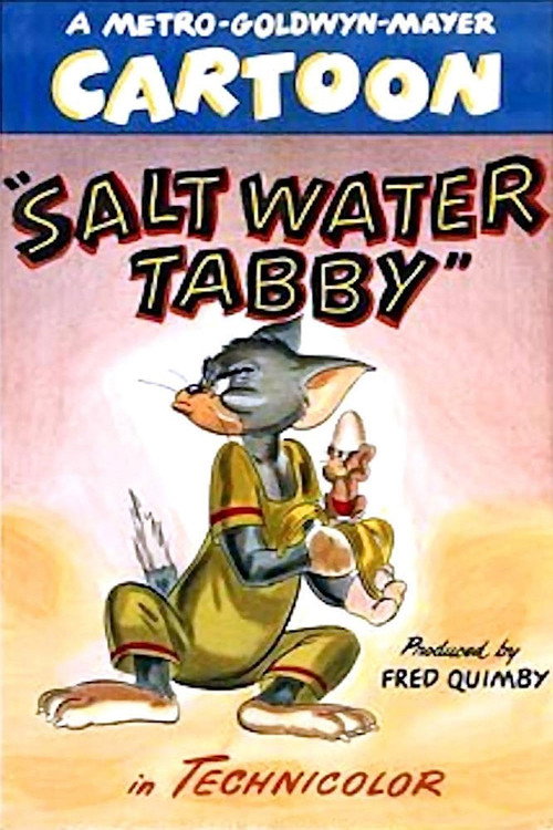 Salt Water Tabby official trailer poster