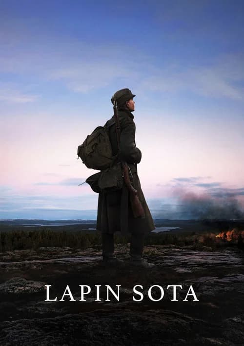 Lapland War official trailer poster