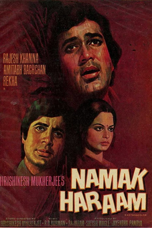 Namak Haraam official trailer poster