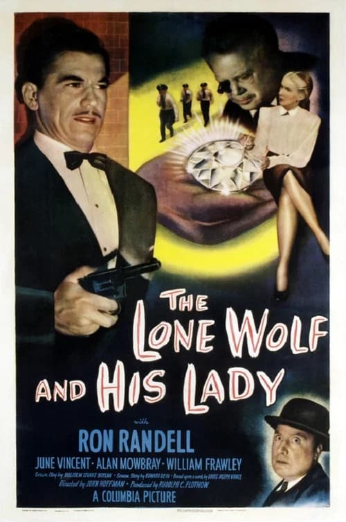 The Lone Wolf and His Lady official trailer poster