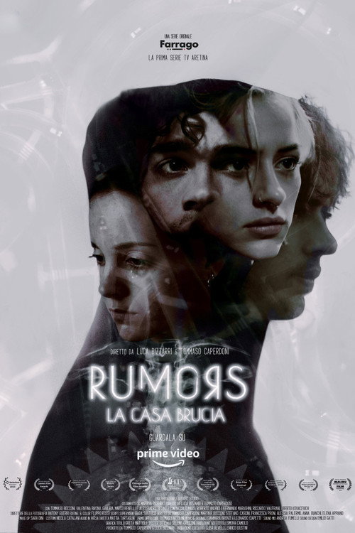 Rumors - La Casa Brucia official trailer poster