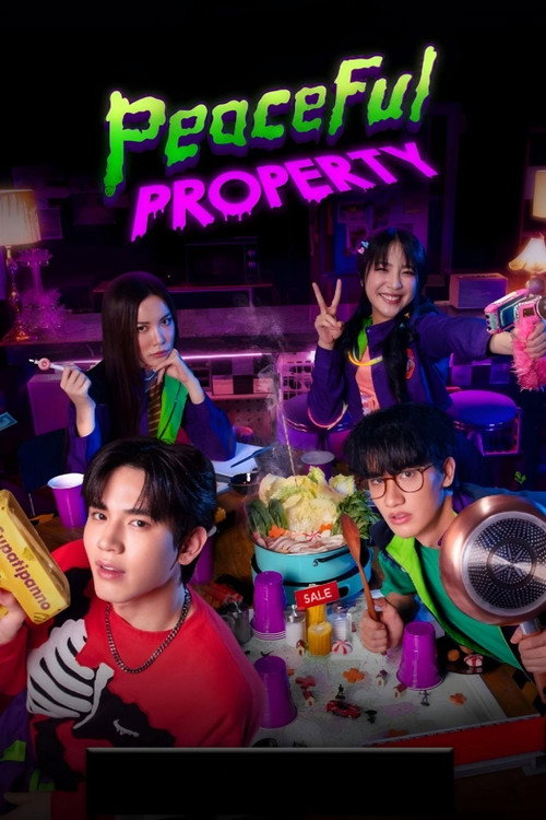 Peaceful Property official trailer poster