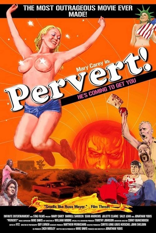 Pervert! official trailer poster