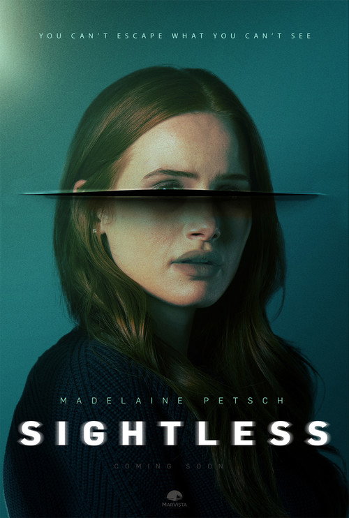 Sightless official trailer poster