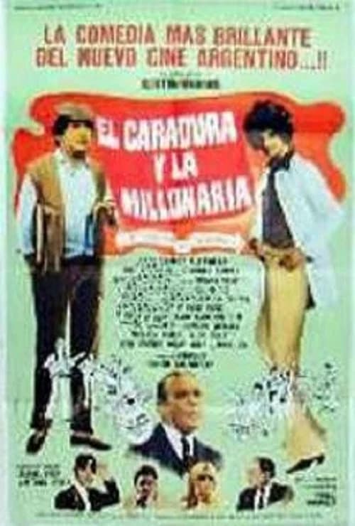 El caradura y la millonaria official trailer poster